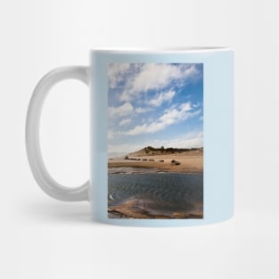 The Sand Dunes at Alnmouth Mug